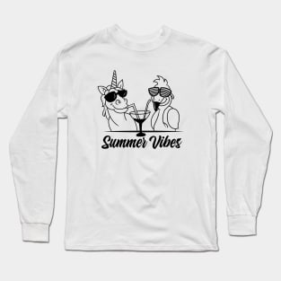 Summer Vibes Long Sleeve T-Shirt